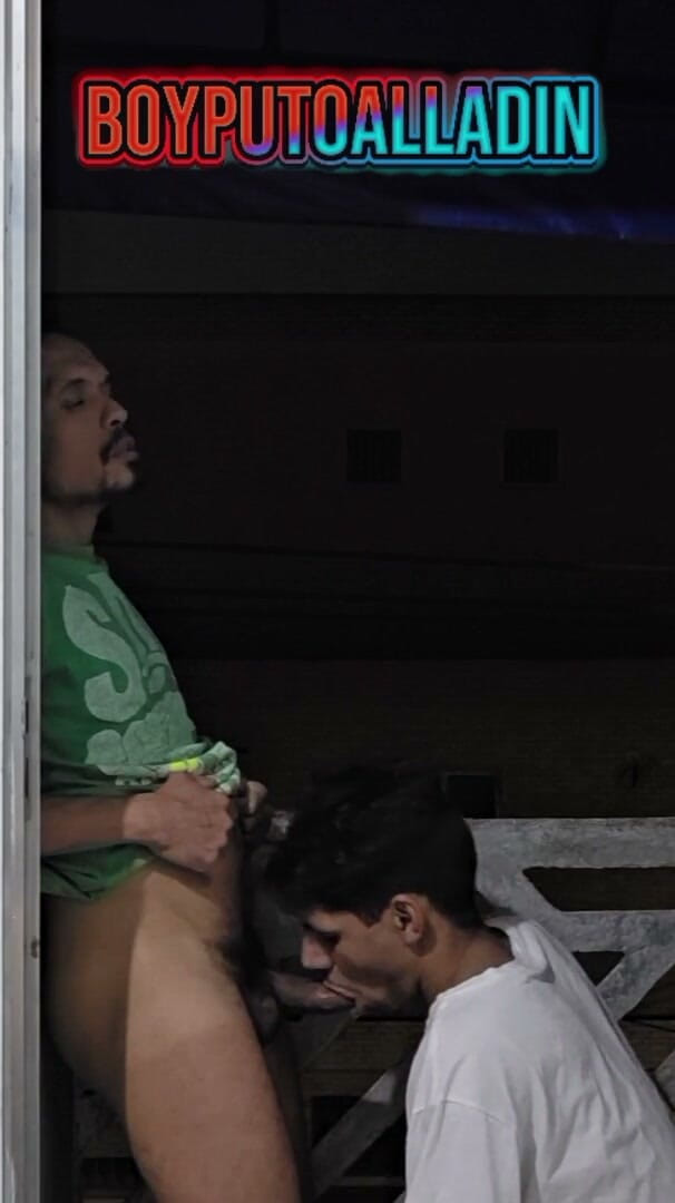 Alladin: The Male Put His Cock in My Mouth and Fucked...