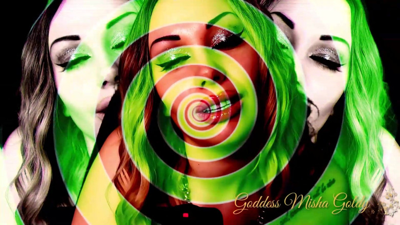 Goddess Misha Goldy: Hipnotizante 3Dio ASMR! Você precisa de mim aqui para foder sua...
