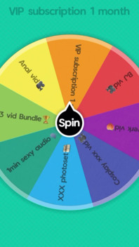‍spin the Wheel of Goon‍ Tip