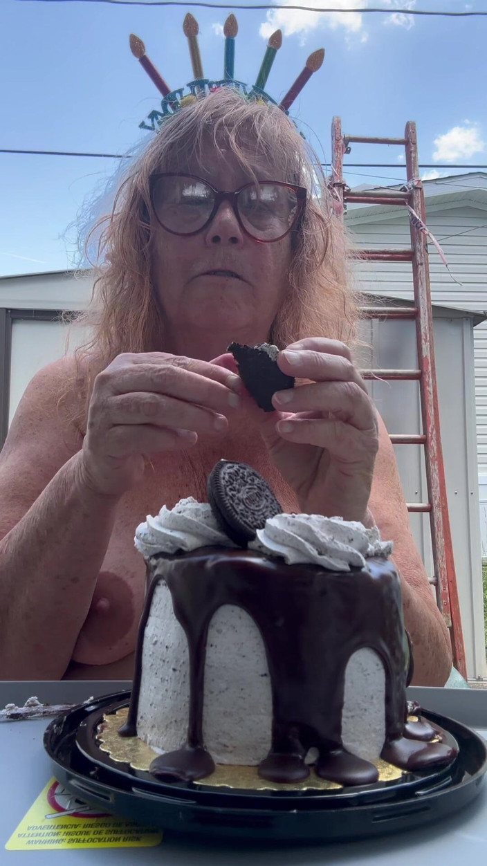 Big Ass 4 U: Big Titties and Birthday Cake Celebration