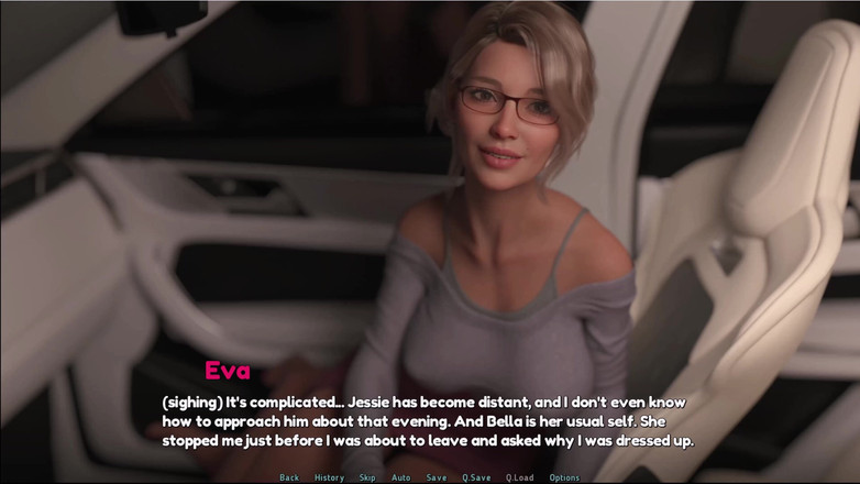 Kitty Gamer: Связи между 3 Logan и Eva пошел на подземную парковку, и я думаю, что ее муж видел нас