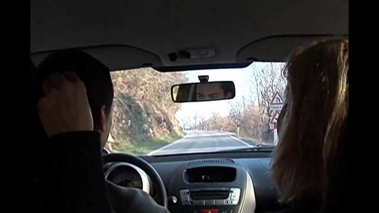 My Dirty Family: Hot Blonde MILF Caught in the Countryside While She's Pissing...