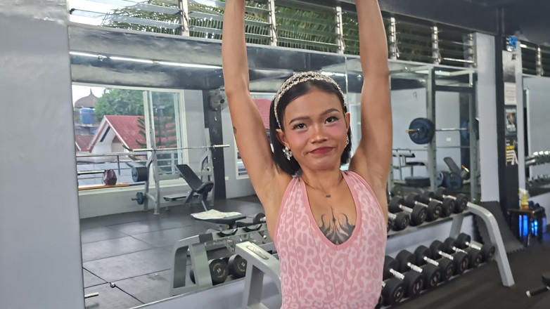 Asian teens only: Picked up Sexy Asian at Public Gym - Rimming, Ocean View...