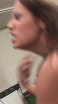 Sexy brunetka šuká jako zázrak