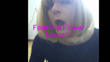 Faustine: Transvestã¤ntin faustine im blowjob-training
