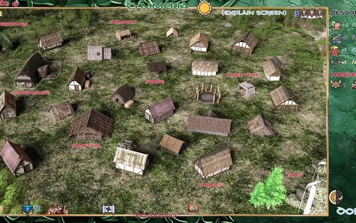 Gaming vision: Những cuộc chinh phục man rợ-v0.3.1 Gamplay với cảnh làm...