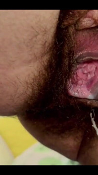 Cum on My Pubes