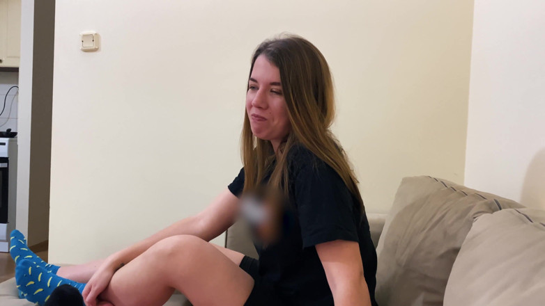 Addy Broke: Wanted to Eat but Got Cum in Her Face