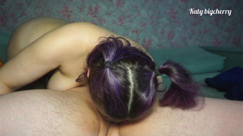 Katybigcherry: Min är så våt och jag är alltid redo att spela