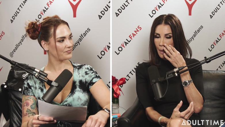 Adult Time Podcast: Avn Special Reagan Foxx, Shay Sights, Ana Foxx, Yhivi, &amp; More!...