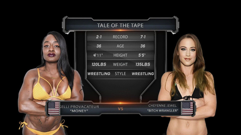 Evolved Fights Lez: Cheyenne Jewel Vs Kelli Provocateur Female Wrestling