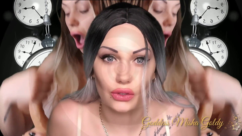 Goddess Misha Goldy: 魅惑的なマインドウォッシュ&amp;ASMR!優しくて魅惑的な精神奴隷化!ジョイ