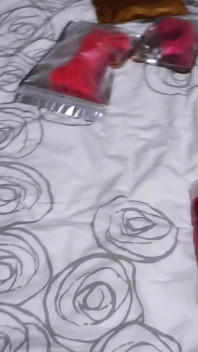 Trying Out the New Sex Toys.