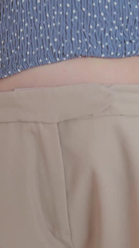 I'm Looking at My Wife's Beautiful Belly.