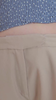 I'm Looking at My Wife's Beautiful Belly.