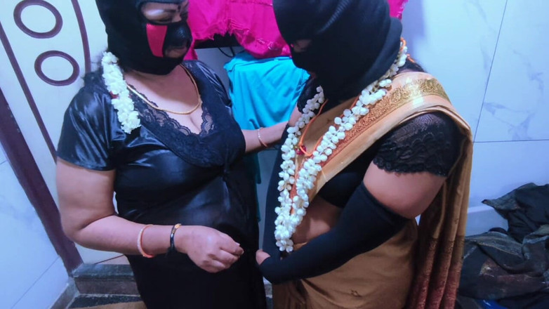 Benita sweety: Première nuit avec trois demi-frères et mariage