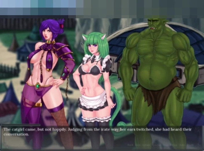 3DXXXTEEN2 Cartoon: Sabia cobre seus rastros. 3D pornô cartoon sexo