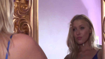 Femdom Austria: ทาสอ้อนวอนขอให้เจ้านายหญิงที่ชอบตัวเองมองหน้ากระจก