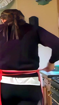Samantha Buxton'ın yer aldığı çorba mutfağı videosu