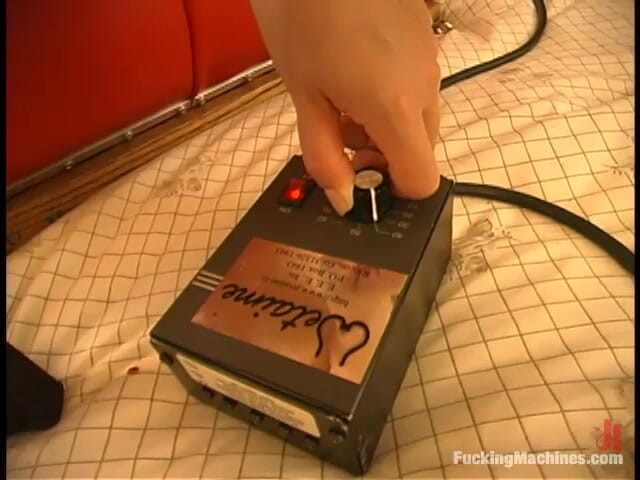 Fucking Machines by Kink: Sabina