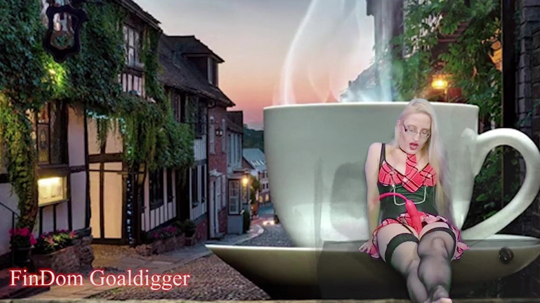 FinDom Goaldigger: บทเรียนเลียควยของเธอ