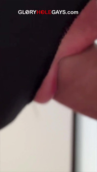 Over 7 Inches Long and 2 Inches Thick - Swallowed at the Gloryhole