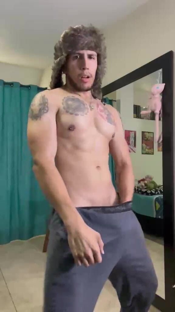 Thiago Florez: Kolumbijec Vergón Tiago Florez Trenér Gym Video Masturbace