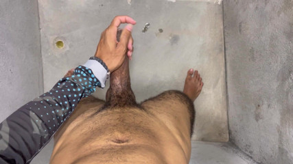 vergar4_daviid: Enjoying Masturbation in Abandoned House