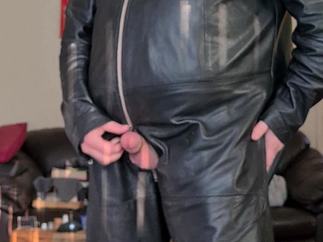 Leather Wank (Leather guy)