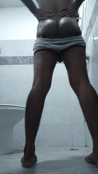 Showing Butt