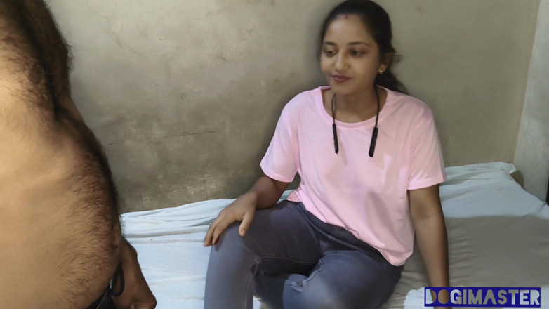 Dogimaster: Indian Girl Has a Lot of Fun in the Hotel
