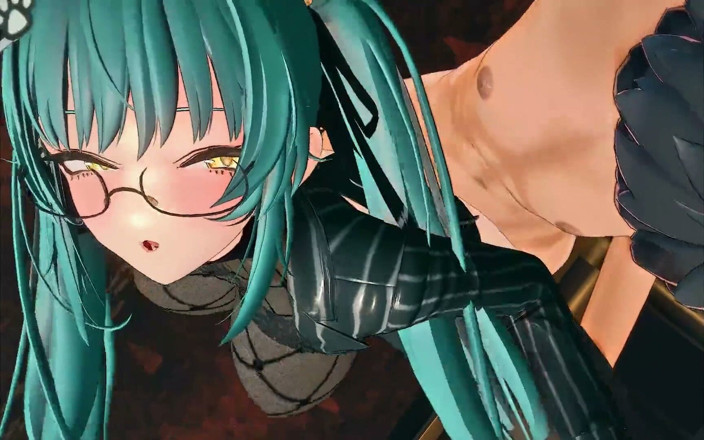 NSFWOtaku: Nikke Goddess of Victory - Seks Ghairah Privaty -Animasi Hentai 3d