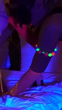 Uv Light Fisting in Dutch Design Hotel