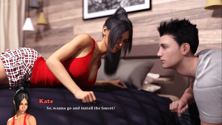 Dirty GamesXxX: Amnesia: Dealing with the Girls S2ep 8,9,10