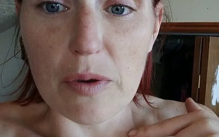 MistressWriggler: POV Mini Wank After Taking My New Clit Bar Out...