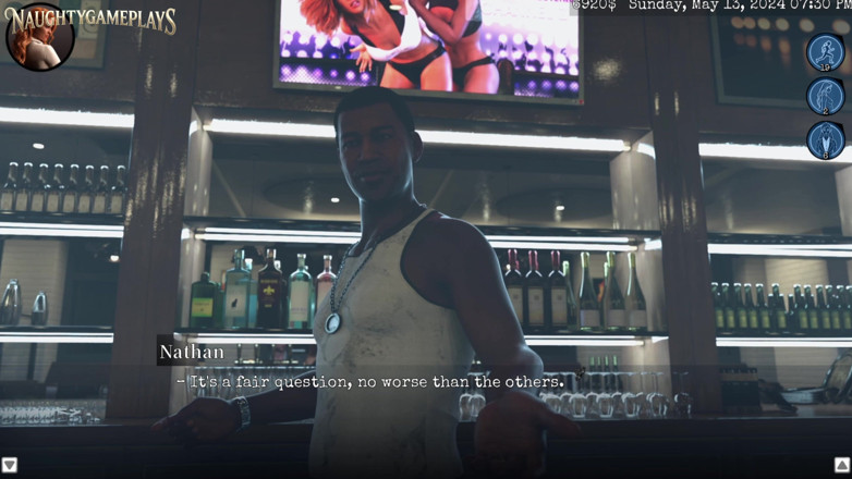 Naughty gameplays: Boundaries of Morality (část 22) Podle Románových Her - Manželka Dává Sexy Tanec...