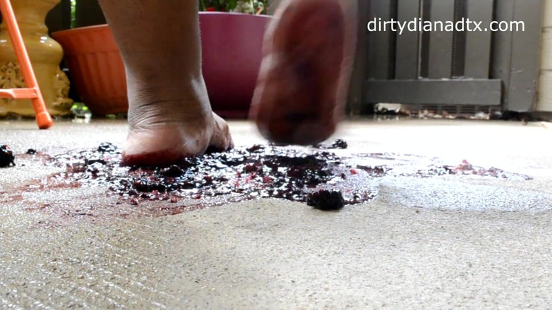 Dirty Diana Fetishes: Fetish ngentot buah-buahan bagian 2