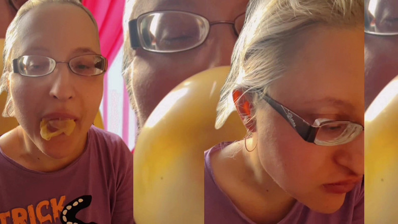 FinDom Goaldigger: Asmr bubbelgummi 