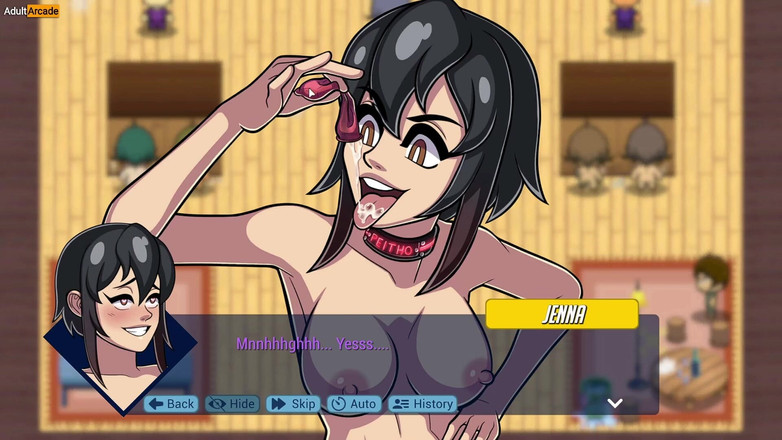 LewdArcade: Tredje krisen porrspelgalleri [del 03] Jenna - Townhall Sex Seances Collection