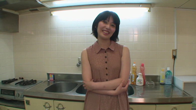 Japan Lust: Él consiguió su estilo perrito justo en la cocina