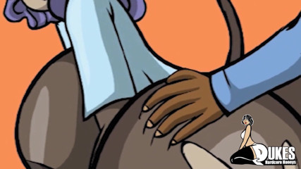 Dukes Hardcore Honeys: Pantat besar berbulu Cik Dokaay dikongkek pantatnya oleh pelajarnya