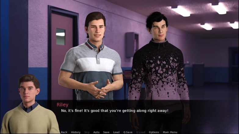 Gay Amaran: Gameplay pendidikan fisik mahasiswa baru bagian 18