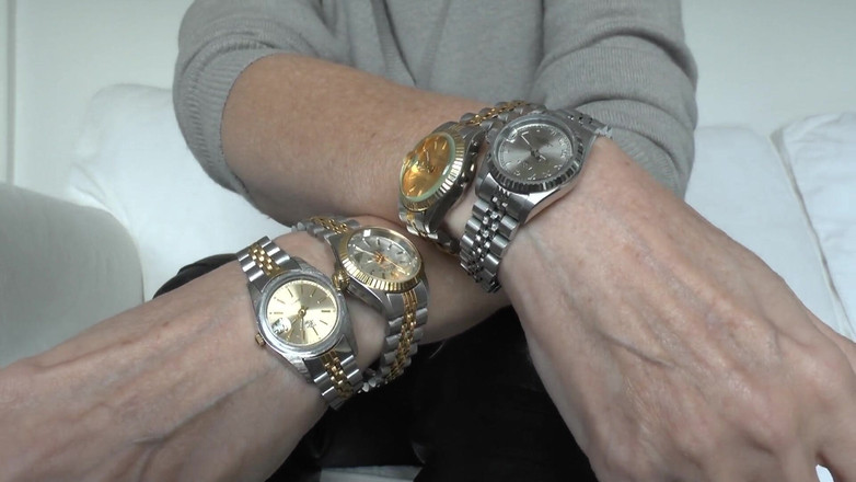 Lady Victoria Valente: 私の高級時計はあなたをとても興奮させます、JOI、レディ・ヴィクトリア・ヴァレンテ