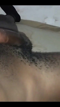 Amateur Black Twink Solo Masturbating Live on Camera Till He Releases Huge Cumshot