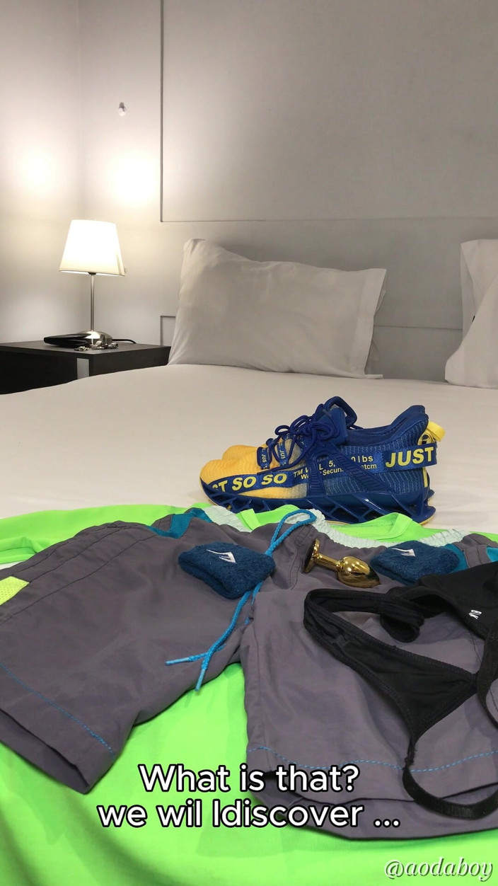 aodaboy: पेटी, जिम और मांसपेशियां