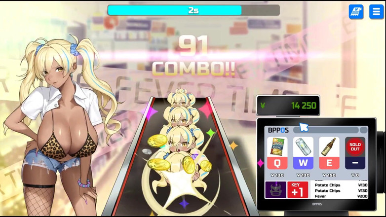 Cumming Gaming: ボディペイ [ 変態ゲーム ] Ep.1 イケメン売春婦が食料品店でマンコを売る!