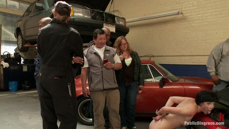 Public Disgrace by Kink: Emo Babe Fucked by James Deen