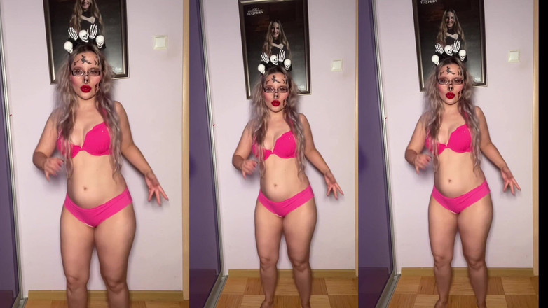 FinDom Goaldigger: Lembu jantan membayar seluar dalam merah jambu awak