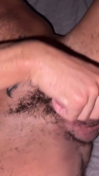 Ricky xl, solo wichs hetero-typ bläst riesige ladung
