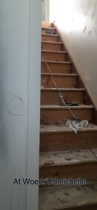 At Work Cdmichelle Sanding Drywall Before Doing Drywall Repair Wearing Sexy Garter Stspes Liingerie & Sexy Dres